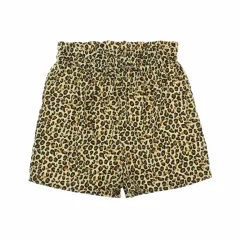 Wednesdays Girls leopárdmintás short