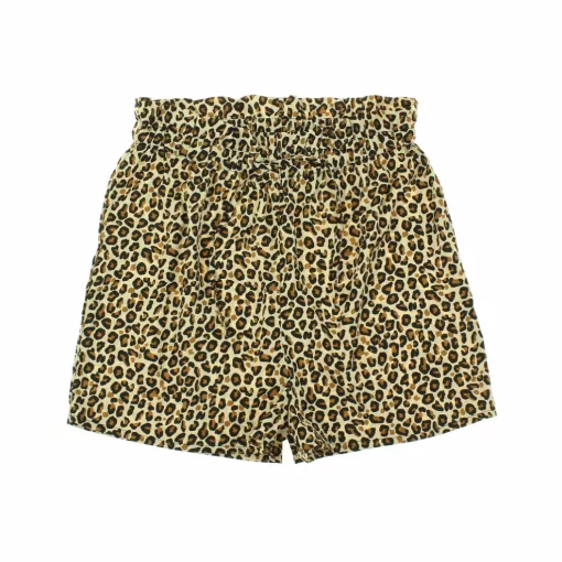 Wednesdays Girls leopárdmintás short