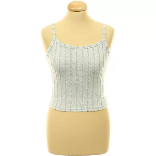Shein szürke kötött top