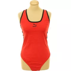 Puma piros pamut body