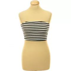 Shein csíkos top
