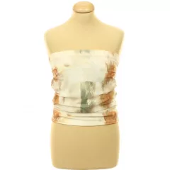 Shein mintás necc top