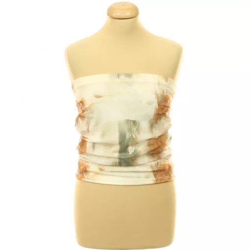 Shein mintás necc top