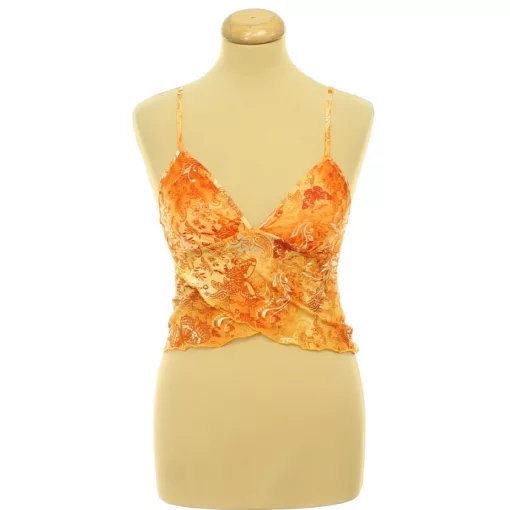 Shein mintás necc top