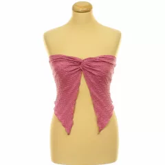 Shein rózsaszín top