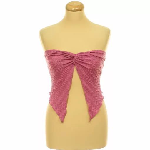 Shein rózsaszín top