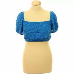 Zara ráncolt top