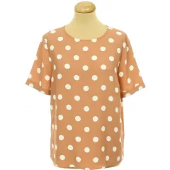 Primark pöttyös barna blúz