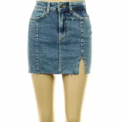 Bershka rojtos farmerszoknya