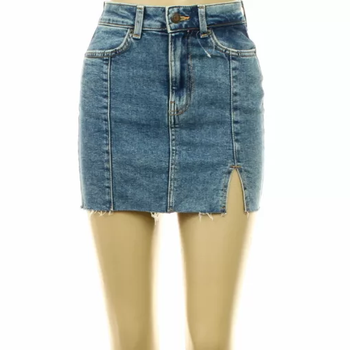 Bershka rojtos farmerszoknya