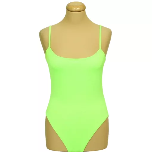 New Look neonzöld elasztikus body