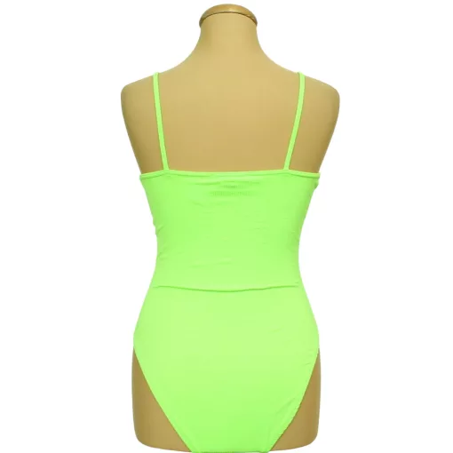 New Look neonzöld elasztikus body