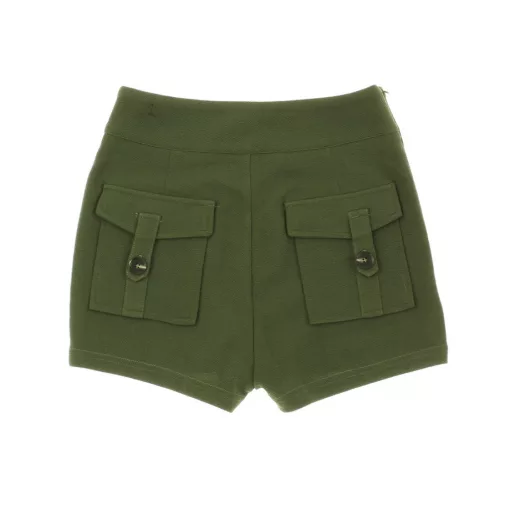 Shein khakizöld short