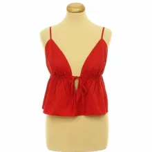 Shein piros top