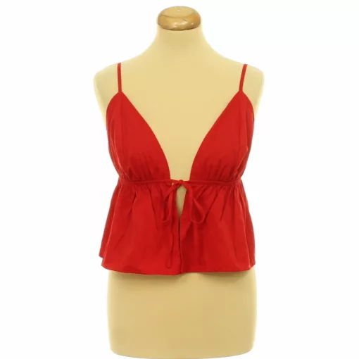 Shein piros top