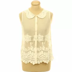 Forever21 csipkés necc felső