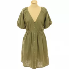 Primark khaki színű pamut ruha