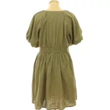 Primark khaki színű pamut ruha