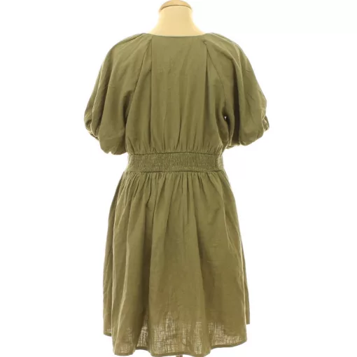 Primark khaki színű pamut ruha