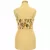 Shein mintás corset top