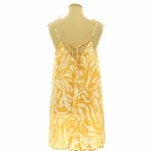 H&M mintás lezser ruha