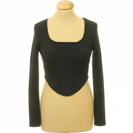 Shein fekete top
