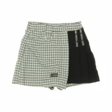 Bershka kockás skort