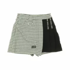 Bershka kockás skort