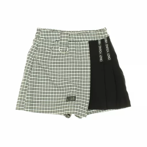 Bershka kockás skort