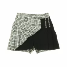 Bershka kockás skort