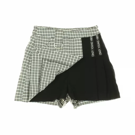 Bershka kockás skort