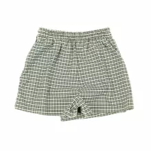 Bershka kockás skort