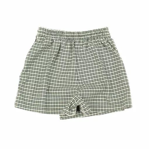Bershka kockás skort