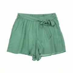 Primark zöld viszkóz short