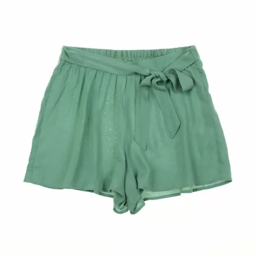 Primark zöld viszkóz short