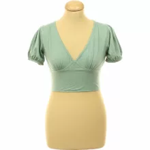 Missguided zöld top