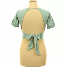 Missguided zöld top