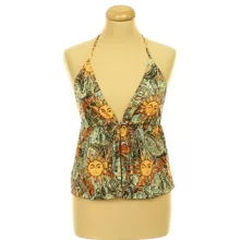 Shein mintás top
