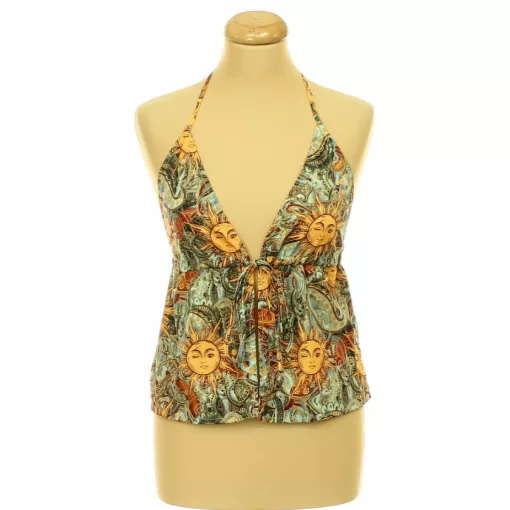 Shein mintás top