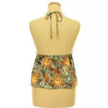 Shein mintás top