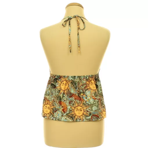 Shein mintás top