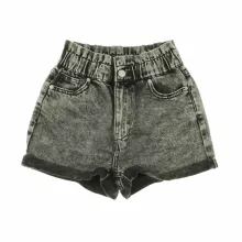 Fishbone koptatott farmer short