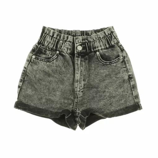 Fishbone koptatott farmer short