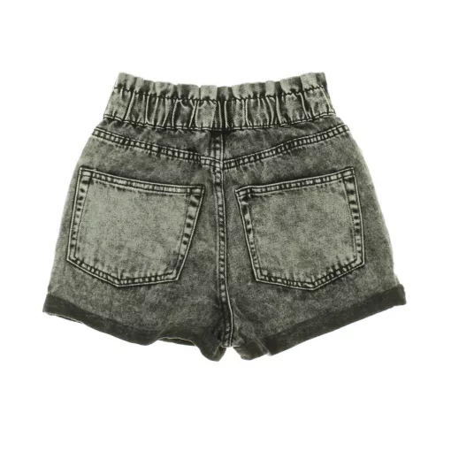 Fishbone koptatott farmer short