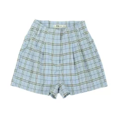 Fishbone kockás short