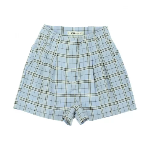 Fishbone kockás short