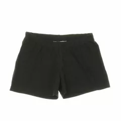 Blue Motion fekete biopamut short