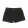 Blue Motion fekete biopamut short