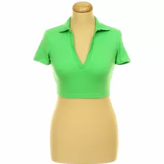 Zara zöld top