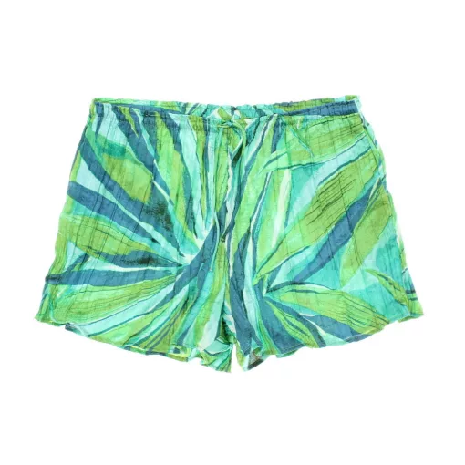 H&M mintás szatén short